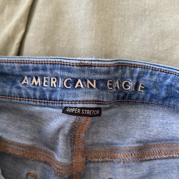 Hi Rise Distressed Skinny Jeans - Picture 5 of 7